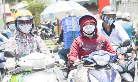 Dự báo thời tiết 21/8: Nắng nóng hoành hành Bắc Trung Bộ